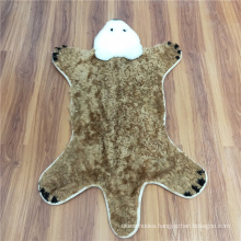 Factory Price Bear Animal Area Rug Polar Bear Sheepskin Rug